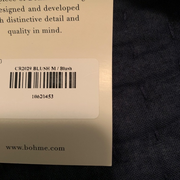 Bohme blue pepper blush dress - Picture 3 of 3